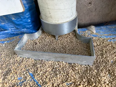 4" PVC Chicken Gravity Feeder