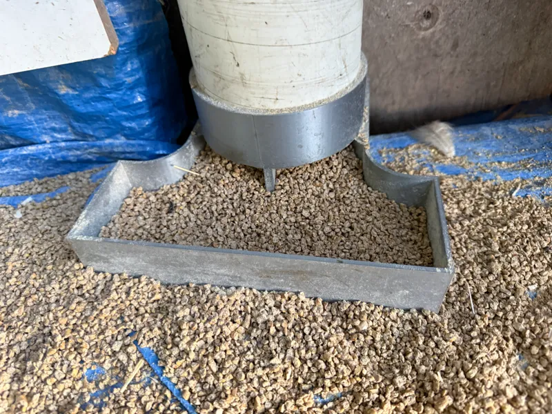 4" PVC Chicken Gravity Feeder