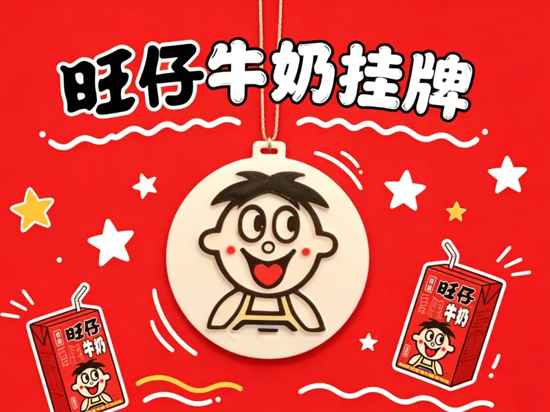 旺仔牛奶挂牌