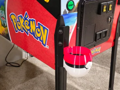 Stern Pokemon Pinball Cupholder