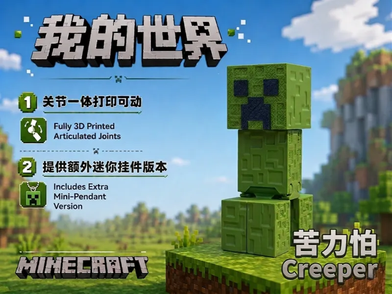 我的世界之苦力怕（Creeper)
