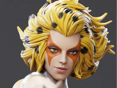 SHEETARA - THUNDERCATS