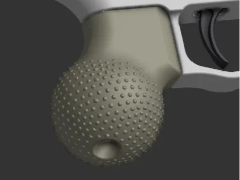 Golf ball grip
