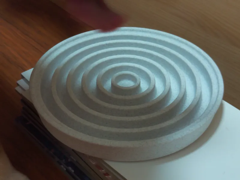 狗狗慢食盘(槽深2cm宽1cm)