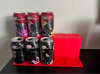 Two Layer Can Display