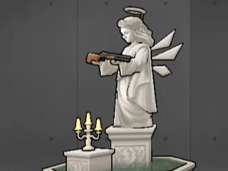 Arknights Laterano Statue