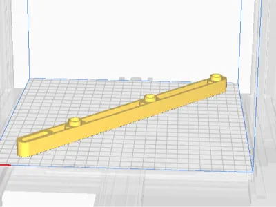 Gifi drying rack part