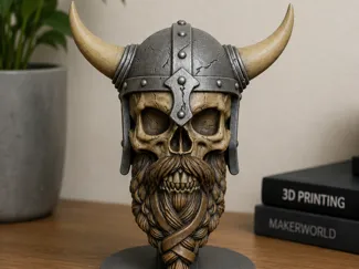 Viking Skull