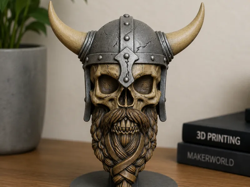 Viking Skull