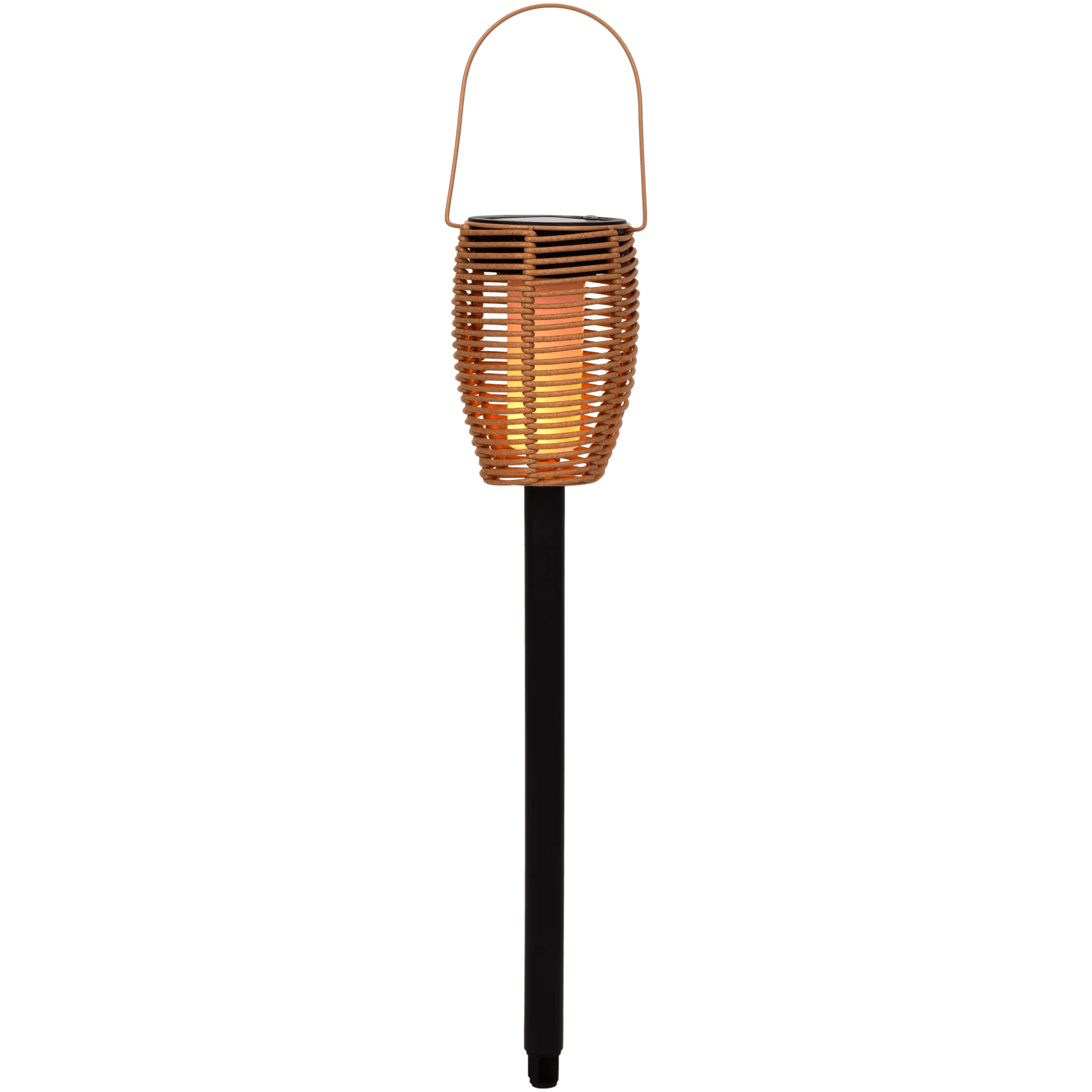 Solar lighting with dancing flame 2