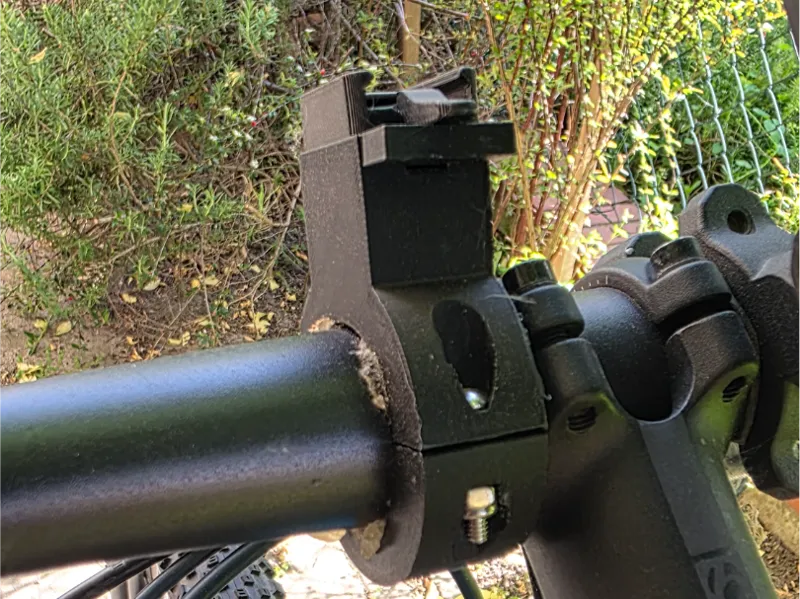 Wurkkos TS22, TS21, and FC11 bicycle mount.
