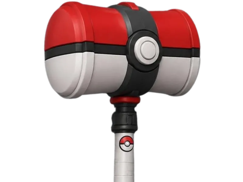 poke ball hammer mk1 may26
