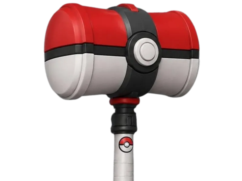 poke ball hammer
