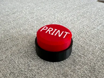 Smashable print button (NO AMS NEEDED)