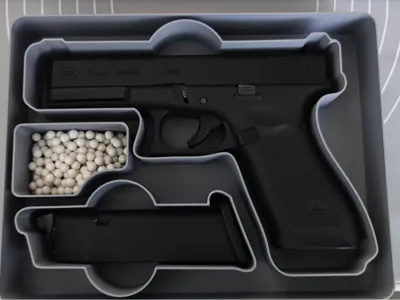 Box / Inlay for Glock 17 Gen 5 by VFC
