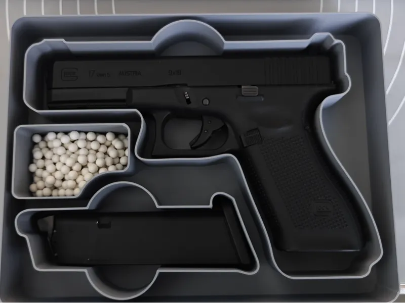 Box / Inlay for Glock 17 Gen 5 by VFC