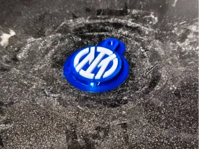 Inter Milan keychain