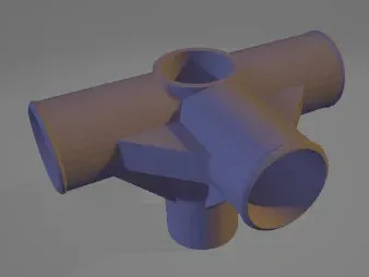 Tubular Organizer Connector 2