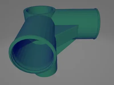 Tubular organizer union