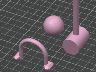 Croquet set