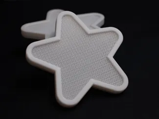 Star Shape Pin Display Board