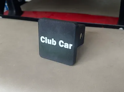 Club Car+Hitch+Cover
