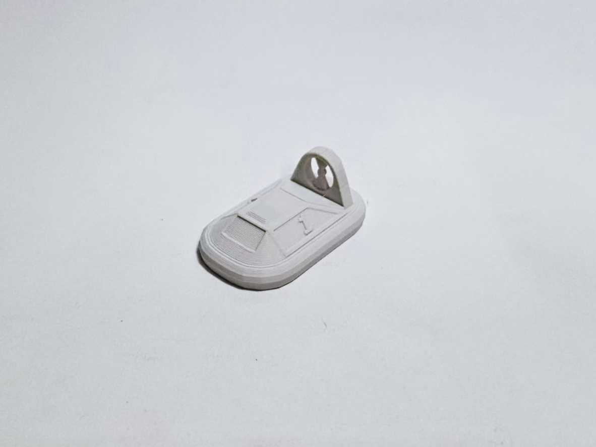 气垫船微缩模型残料尾料利用
