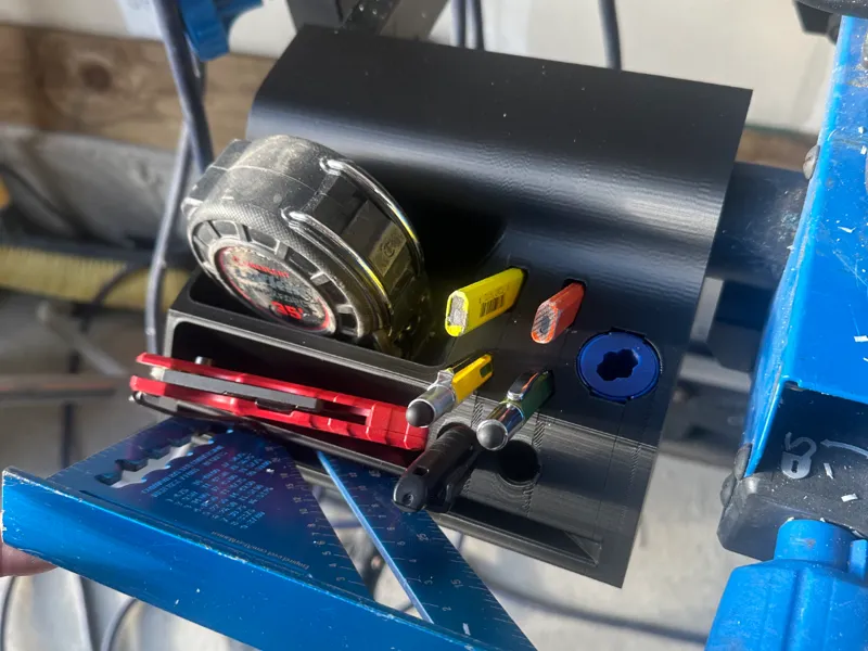 Miter Saw Tool Holder