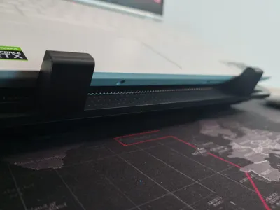 llaptop riser front feet