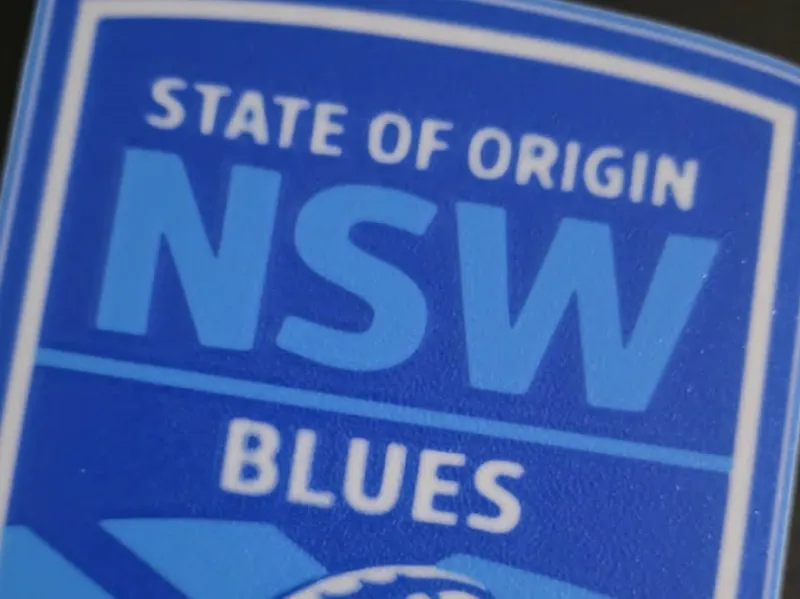 NSW State of Origin Oversize Necklace