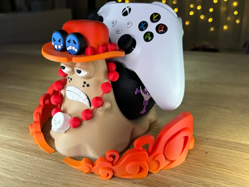 Controller Stand - Ace Snail from One Piece
