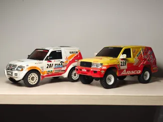Adapter for SCX30 with Kyosho Overland Body