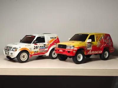 Adapter for SCX30 with Kyosho Overland Body