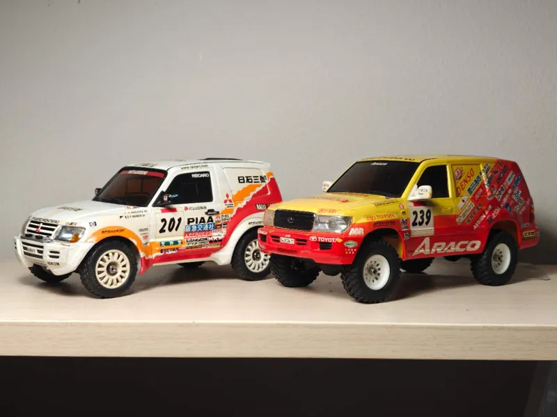 Adapter for SCX30 with Kyosho Overland Body