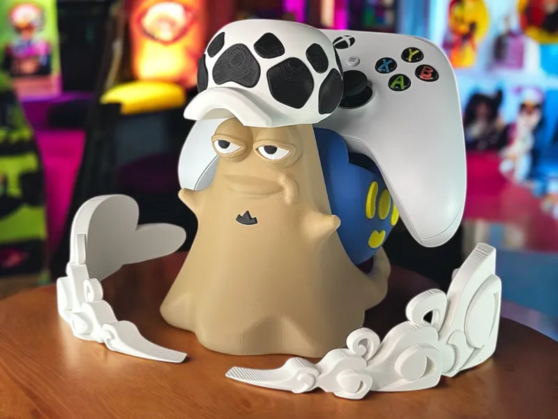 Controller Stand - Inspired by Law from One Piece