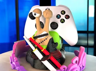 Controller Stand - Inspired by Zoro from One Piece
