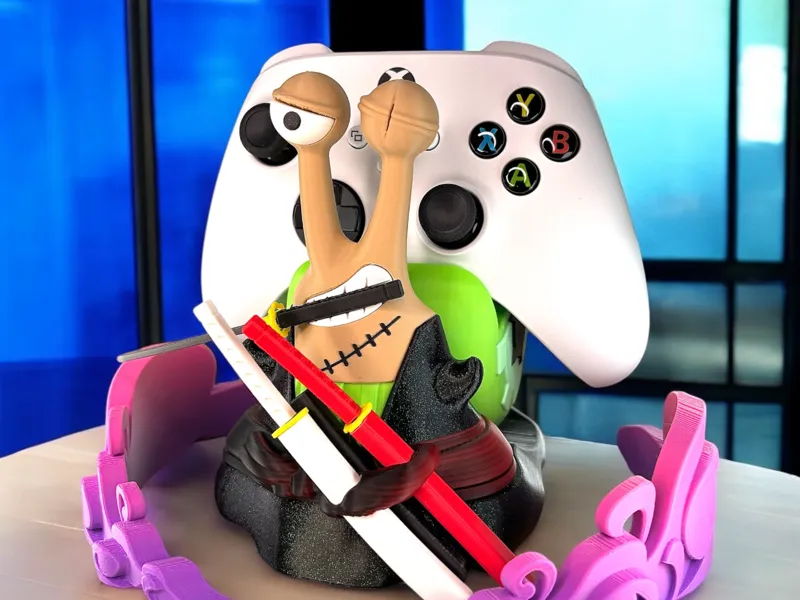 Controller Stand - Inspired by Zoro from One Piece
