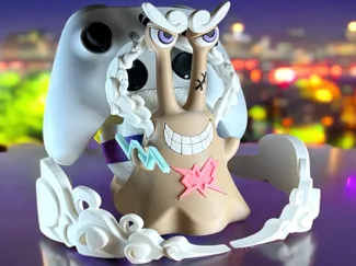 Controller Stand - Luffy Gear 5 from One Piece