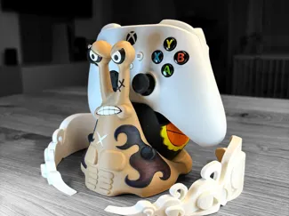 Controller Stand - Luffy Gear 5 from One Piece
