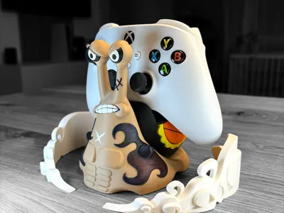 Controller Stand - Luffy Gear 5 from One Piece