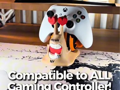 Controller Stand - Sanji from One Piece