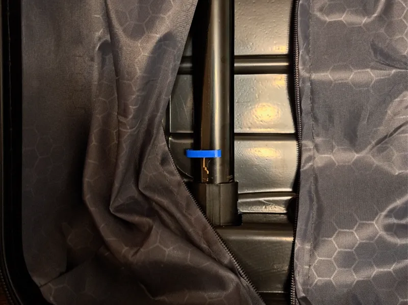 Borderline Suitcase Handle Extension Fix