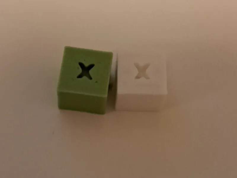 Small Calibration Cube (1cm x 1cm x 1cm)
