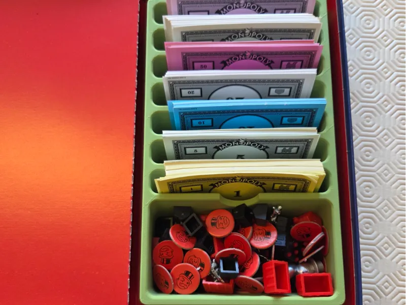 Gridfinity Monopoly Organiser