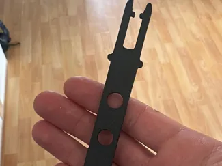 CNC door keys