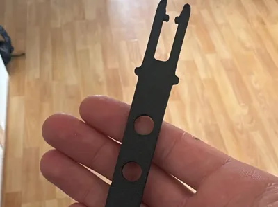 CNC door keys
