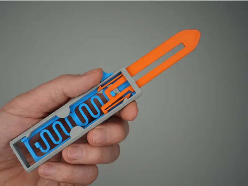 new and improved OTF knife