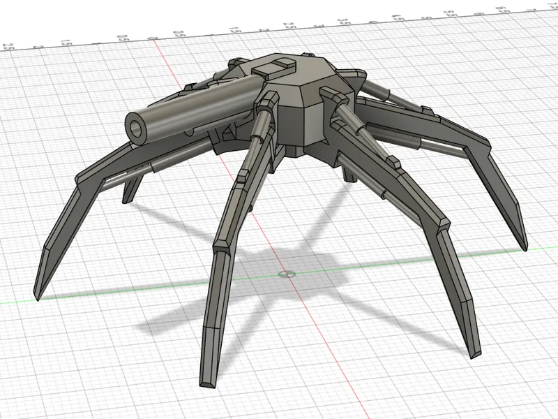 Hexapod robot