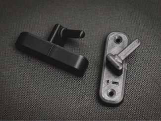 9mm pistol wall mount