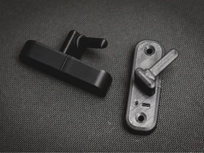 9mm pistol wall mount